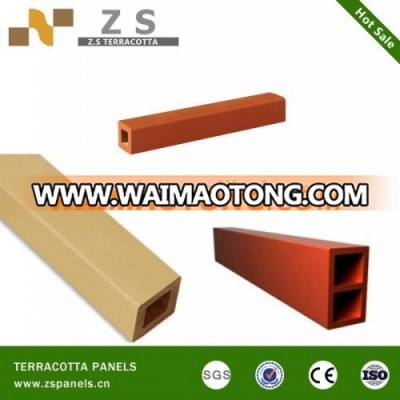 Terracotta Sliding Louver Used For Curtain Wall Decoration