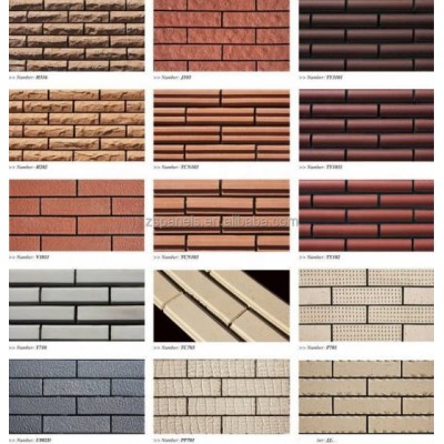 Curtain Wall / Exterior Facade Panel / Thin Facing Brick