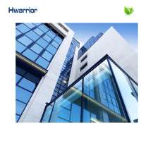 Factory Wholesale Price Commercial Building Aluminium Glass Curtain Wall System