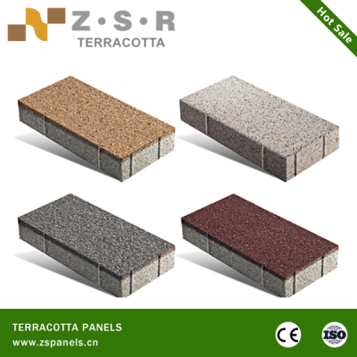 High Strength Anti-slip Water Permeable Ceramic Bricks