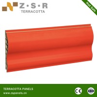 Widely used of terracotta tube for exterior wall or interior wall