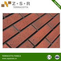 Glazed Terracotta tile brick Terra Cotta tile split brick pavers