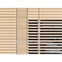 Terracotta Louver for exterior and interior wall decoration