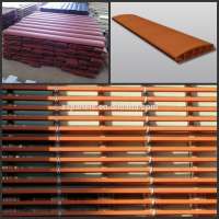 terracotta natural clay stick louver with facade curtain wall outdoor for business office building