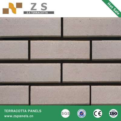 Brick exterior siding/light weight structural insulated panel facade wall cladding/unipan