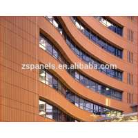 ZS's nursing home projects: colored terracotta FACADE WALL wall