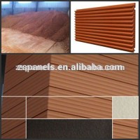 High quality of exterior wall terracotta panels, terracotta facade panels