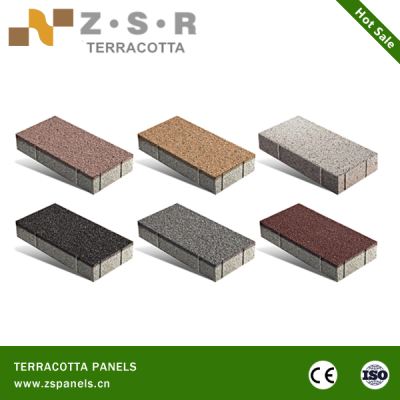 Ecological Water Permeable Ceramic Brick