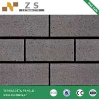 Terracotta Terra Cotta split tile brick tiles bricks Architecture glazing coating ceramic tile CHINA best offering