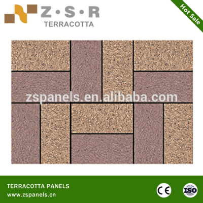 Ecological Ceramic Permeable Brick tile Exterior Paving Tile Ceramic paving tile