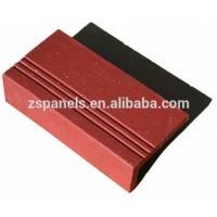 Terracotta Louver exterior wall coping tile exterior wall cladding tiles terracotta cladding exterior wall coping tile