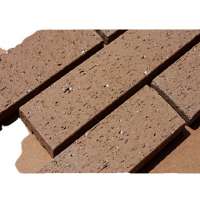 Terracotta Terra Cotta split tile brick tiles bricks Architecture glazed coating porcelain tile CHINA best offering